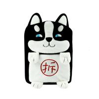 车载垃圾桶汽车内用创意卡通后排挂式杂物收纳袋纸巾盒餐巾抽内饰