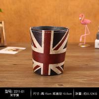 复古桌面小号垃圾桶创意北欧迷你无盖家用客厅卧室可爱桌上餐桌