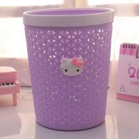粉色垃圾桶网红可爱少女客厅卧室垃圾筐创意时尚家用软妹垃圾纸篓