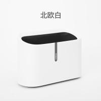宝家洁桌面垃圾桶小办公桌桌上迷你垃圾桶家用客厅卧室可爱创意