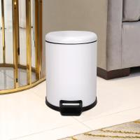 不锈钢垃圾桶北欧脚踏式脚踩带盖大号家用客厅简约厨房卫生间创意