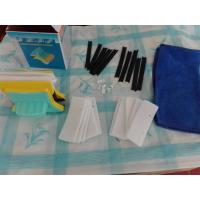 40-45mm擦玻璃器加厚强磁中空双面家用三层家政开荒清洁神器