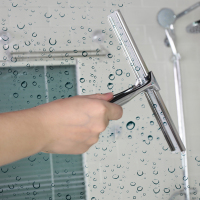 简家易居 不锈钢刮水器刮刀 家用浴室清洁擦玻璃洗窗户神器带挂钩