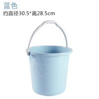家用手提水桶加厚塑料桶装水储水拖把洗衣桶洗澡桶大号洗车水桶