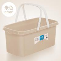 洗拖把桶单卖长方形储水桶塑料家用大号手提挤水拖布桶加厚大容量
