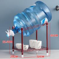 桶装水支架矿泉水抽水器倒置水嘴饮水器纯净水桶架压水器