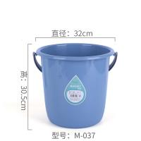 加厚塑料家用手提小水桶洗衣桶储水桶拖把洗澡圆桶洗车桶学生无盖