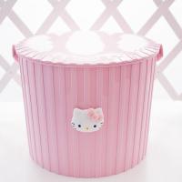 塑料水桶带盖手提家用储物桶可爱洗澡桶凳卡通玩具收纳桶钓鱼桶