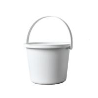 家用塑料水桶带盖洗衣桶手提储水桶圆桶厨房清洁桶加厚圆桶大水桶