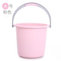 家用手提水桶加厚学生宿舍储水桶洗车桶大号洗衣桶塑料桶脸盆圆桶