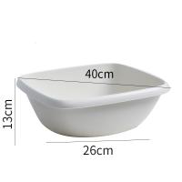 成人脸盆家用洗脸盆塑料盆婴儿小盆子大号洗衣盆女学生宿舍洗脚盆