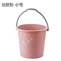 手提塑料水桶大号洗车桶 学生宿舍加厚洗澡桶大容量洗衣桶