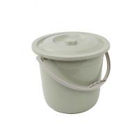 手提带盖塑料水桶家用加厚洗衣桶大号储水桶圆桶塑料桶宿舍洗衣桶
