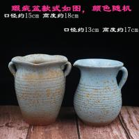 瑕疵陶罐残次品花盆多肉老桩粗陶陶罐花盆