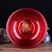 红色盆子结婚脸盆陪嫁洗脸盆一套婚庆用品家用一对婚用新娘喜盆