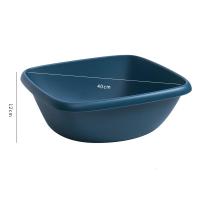 脸盆家用塑料大盆子宿舍可爱少女正方形洗衣盆洗菜盆洗脸盆小