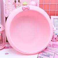 女生宿舍盆婴儿洗脸盆洗屁股盆卡通可爱PP用宝宝小盆子塑料少女盆