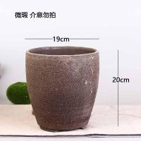 特大号 处理微瑕疵 陶瓷花盆大号 多肉花盆小号简约创意透气