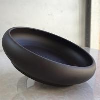 特大号紫砂透气碗莲花盆多肉花盆水仙水培盆铜钱菖蒲剑山插花盆