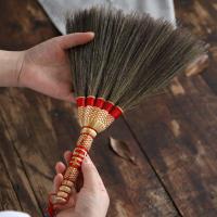 手编吉祥辟邪小扫把扫床扫把芒笤帚扫帚挂件亲子套装扫