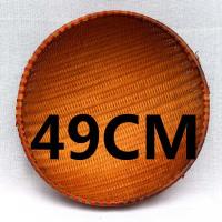 手工竹编竹篮竹编沥水篮竹筛子竹编竹簸箕篮菜蓝竹编淘米筐面包篮