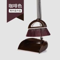 扫把簸箕套装组合家用撮箕软毛刮水扫地笤帚不沾头发室魔术拖把