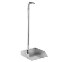 304不锈钢簸箕单个箕畚箕铲子撮子加厚铁畚斗家用垃圾铲灰斗组合