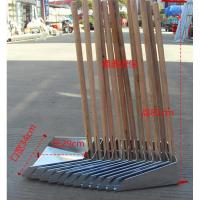 加厚木柄铁皮簸箕木杆簸箕加大簸箕加大加厚簸箕耐用