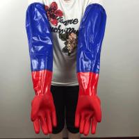 加绒保暖束口家务清洁防水耐磨家用洗碗洗车洗衣胶皮手套橡胶加长