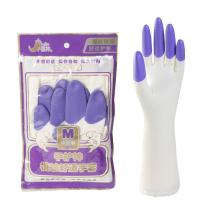 鲨鱼油家务洗衣洗碗厨房清洁衣服防水胶皮耐用加绒塑胶手套