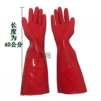 洗衣服洗车防水保暖加长加厚加绒里洗菜冼碗家务橡皮乳胶手套女冬
