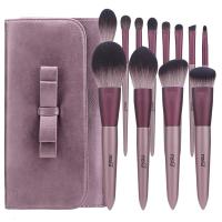 12支小葡萄化妆刷套装初学全套刷子粉底眼影散粉刷唇刷