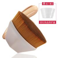 55号魔术无痕粉底刷不吃粉散粉花瓣扁头粉底液化妆刷子腮红刷