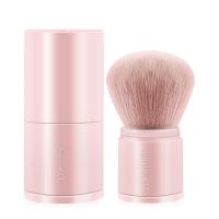 便携伸缩散粉刷大号带盖腮红粉刷蜜粉定妆粉饼软毛化妆刷子一支装