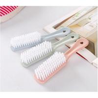 塑料小刷子鞋子清洁 软毛洗鞋一支