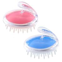 硅胶洗头刷子成人圆形洗头神器头部按摩刷洗头梳长发洗发梳头皮刷