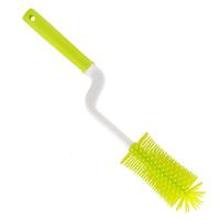 硅胶奶瓶刷360度旋转婴儿杯刷吸管刷组合洗奶瓶厨房刷子清洁套装