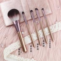 小葡萄受受狼软毛化妆刷眼影刷套装便捷刷高光散粉刷子修容细节刷