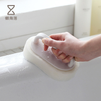 浴缸清洁刷浴室卫浴瓷砖地板厨房多功能海绵清洗刷子66042