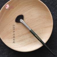 浮生扇形刷高光刷修容扫粉刷子细光锋羊毛一支装沧州化妆刷