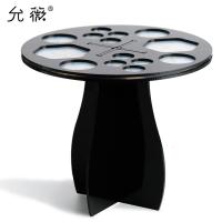 化妆刷架晾刷架收纳架子清洗晾晒器眼影散粉腮红刷子晾干工具