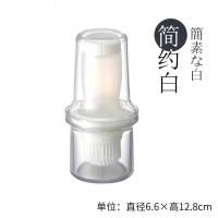 油刷子厨房烙饼 硅胶刷按压式耐高温烧烤烘焙控油烤肉刷