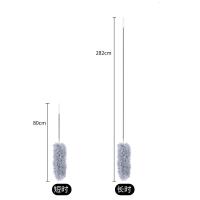 可伸缩鸡毛掸子家用扫灰除尘神器床底缝隙清洁禅子打扫卫生工具毯