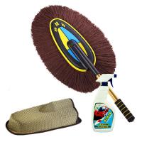 汽车蜡拖车用除尘掸子纯棉擦车拖把扫灰尘蜡刷子洗车刷子工具用品