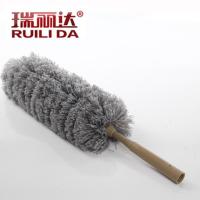 扫灰除尘掸 家用车用加长杆禅子可弯曲吸灰静电鸡毛掸子