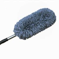 汽车洗车拖把伸缩长杆洗车刷子软毛拖把水刷掸子洗汽车工具用品