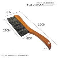 韩版时尚猪鬃毛刷静电除尘床上床扫床刷沙发清洁刷刷子被子刷大号