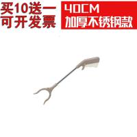 家用长柄捡垃圾夹钳子拾物器取物器环卫伸缩加厚加长取物神器