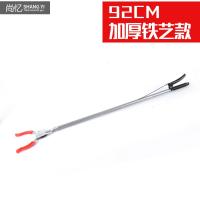不锈钢垃圾夹捡拾物器加长柄环卫用品钳子取物器家用卫生夹子