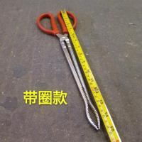 垃圾桶 家用。铁钳螃蟹夹加长夹鱼器鳝木炭夹夹泥鳅钳夹子钳子